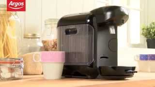 Tassimo by Bosch T12 Vivy Coffee Machine in Black Review [upl. by Seluj]