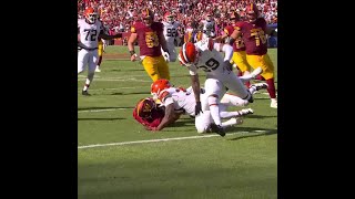 Austin Ekeler catches for a 33yard Gain vs Cleveland Browns [upl. by Benildas]