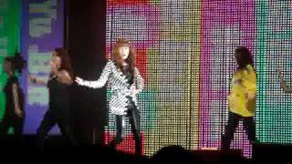 Wonder Girls 2009 LA Irony JYP Tour [upl. by Eiknarf211]