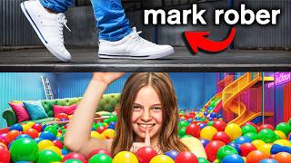 I Built a SECRET ROOM in a BALL PIT ft Mark Rober [upl. by Iot]