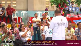 St Jerome Vicariate [upl. by Freida]