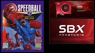 Commodore Amiga Soundtrack Speedball 2  Main Theme DSP Enhanced [upl. by Llehsad]