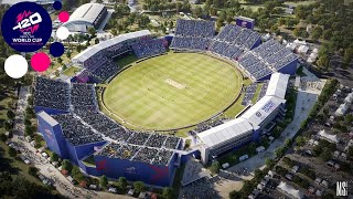 ICC Mens T20 World Cup 2024 West Indies amp USA Stadiums [upl. by Ender]