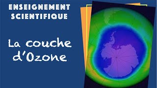 La couche dozone en moins de 2min Enseignement Scientifique en Terminale [upl. by Kcirdde]