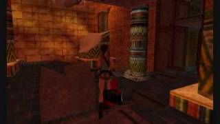 Tomb Raider 4  The Great Hypostyle Hall Walkthrough Part 22 [upl. by Sheena175]