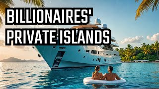 The 100 Billion Private Island Escapes for Billionaires [upl. by Rosemari403]