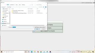 Forgot Company Password  How to Reset Company Password in Book Keeper Windows English [upl. by Enilarak]