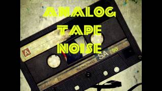 Analog Tape Noise Sound Effect Pack 01  Debsound [upl. by Yessak]