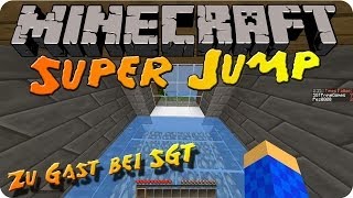 Minecraft 47 HD Deutsch  Superjump 2  Herausgefordert von SGT [upl. by Marashio]