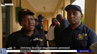 Officers in Mpumalanga arrested for driving licence fraud bribery [upl. by Jodee]