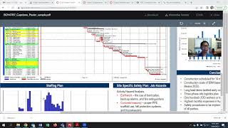 P6 Schedule and Staffing Plan Format [upl. by Inej]