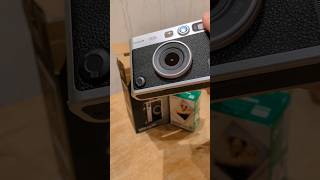 Unboxing the Instax Mini Evo  hybrid instant camera [upl. by Woermer]