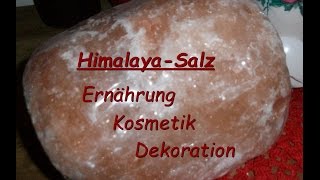 AICARA  Himalayasalz und seine mehrfachen Verwendungsmöglichkeiten [upl. by Finbur]