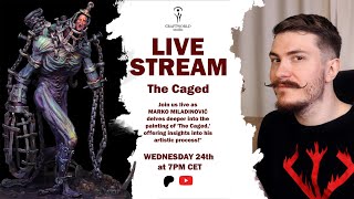 LIVE STREAM Painting  Bestiarum Miniatures [upl. by Trevah]