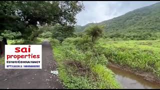 Mountain touch 20 acre agriculture land for sale at Karjat9773181911 [upl. by Ydurt685]