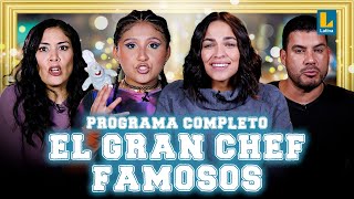 EL GRAN CHEF FAMOSOS LA ACADEMIA  LUNES 30 DE SETIEMBRE  LATINA EN VIVO [upl. by Lachman366]