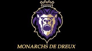 Football Américain  Monarchs de Dreux [upl. by Enelaj]