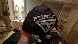 Forcite MK1S new helmet unboxing 😍 [upl. by Noorah]