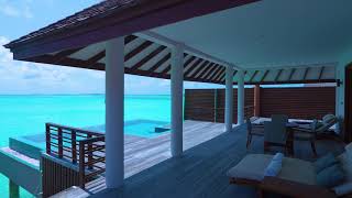 Hideaway Beach Resort amp Spa Villa Tour  TwoBedroom Ocean Villa with Pool [upl. by Sisenej921]