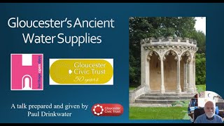 Gloucesters Ancient Water Supplies [upl. by Yrellav278]