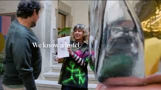 Hotelscom TV Commercial  Discover Hotels That Love Art As Much As You Do tvcommercials hotels [upl. by Jacquenetta]