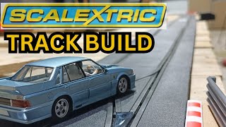 I build a scalextric test track from start to finish part 1 [upl. by Falk]