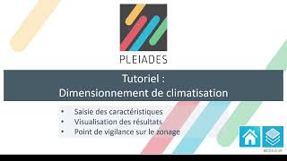 Dimensionnement de Climatisation selon ASHRAE [upl. by Svirad787]