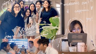 med school  ep01  midterm exam week  studyvlog 🩺 [upl. by Nodnart]