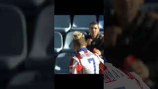 Chilenita de Griezmann futbol [upl. by Woodward]