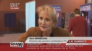 Marine Le Pen  Convention FN de Lille  Le Programme [upl. by Decker]