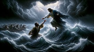 Matthew 14  quotChrist Walks Upon the Seaquot😮😲 Miraculous Son of God  Life with Jesus [upl. by Nairrad]