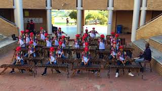 St Stithians Boys Prep Marimba Band Shosholoza [upl. by Conover]