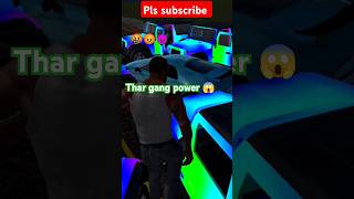 Thar se panga 😱🛻 thar gang trending short virlvideo [upl. by Atillertse]