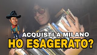 AGGIORNAMENTO ACQUISTI A MILANO  DVD BLU RAY VINILI E LIBRI [upl. by Naltiac]