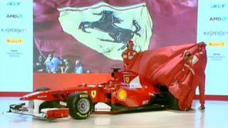 Formel 1 2011 Präsentation des neuen Ferrari F150 [upl. by Luoar]