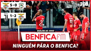 BENFICA FM  Ep208  Marítimo e Juventus 50 12 [upl. by Avah]