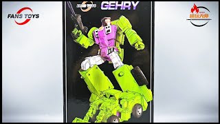 FansToys FT32A GEHRY GUIDE！ [upl. by Reger689]