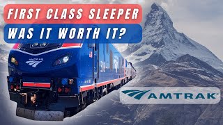 Coast Starlight Amtrak West Coast Sleeper Train [upl. by Eessac]