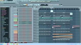 Ummet Ozcan  Raise Your Hands FL Studio Tutorial  FLP [upl. by Ileana344]