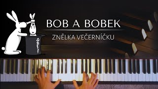 Petr Skoumal  Bob a Bobek  Králíci z klobouku znělka Večerníčku pro piano  noty pro piano [upl. by Magdau]