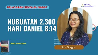 PELAJARAN SEKOLAH SABAT  15 Mei 2024 [upl. by Savart]