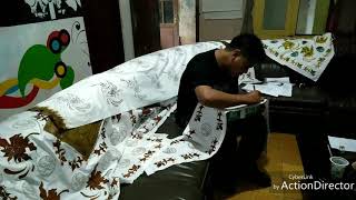 Batik Bromo tutorial Udeng Tengger [upl. by Driscoll]