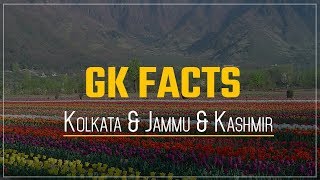 Jagran Josh  Facts About Kolkata amp Jammu amp Kashmir [upl. by Asir]