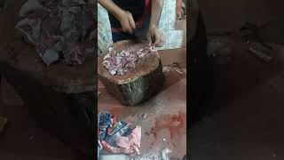 Meat Cuttings 🍖 SHOP location Kanariy Bridge Dukaan Raj Meat shop 😋 [upl. by Ralston309]