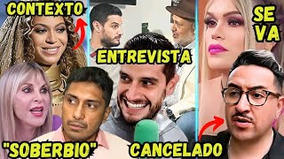 Wendy se va Shanik contra Tenoch Mafian cancelado Beyonce contexto entrevista rene y Adrián Marc [upl. by Yetnom198]