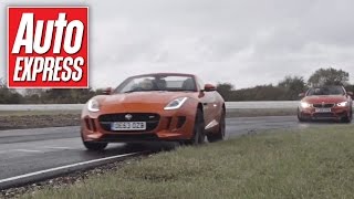 BMW M4 vs Jaguar FType Drift Off teaser [upl. by Rakso]