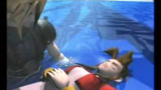 FFVII Aeriths Death [upl. by Maire]