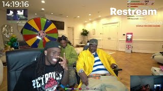 KAI CENAT X LIL YACHTY LIVE STREAM DAY 25 MAFIATHON 2 REACTION [upl. by Houser516]