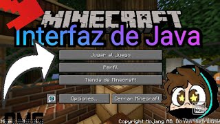 como descargar y poner la interfaz de Java en Crafting AND bulding [upl. by Annahpos528]