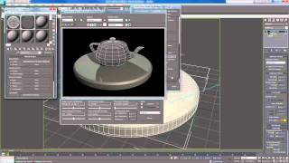 How to do Isoline rendering in 3ds Max [upl. by Deeas]